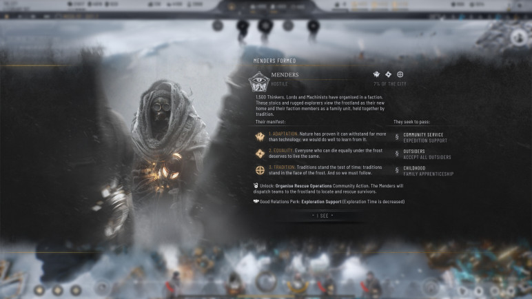Ключи Frostpunk 2 – изображение 10