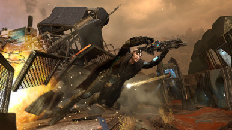 Купить ключ Red Faction Armageddon для Steam – изображение 4