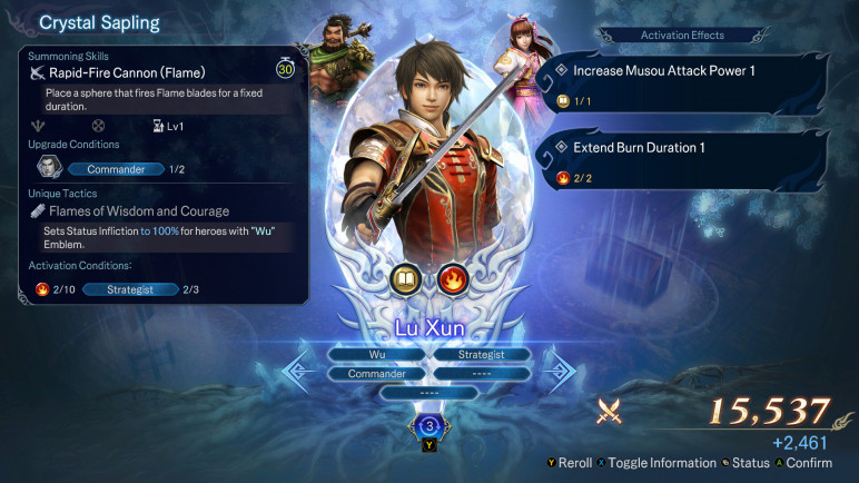 WARRIORS: Abyss Keys and Gifts – image 5
