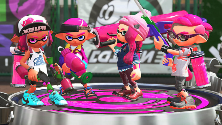Аккаунты для Splatoon 2 – изображение 6
