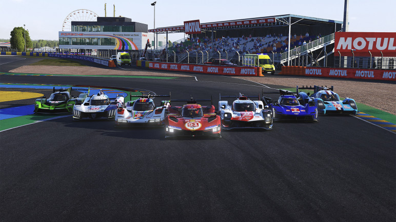 Ключи и гифты для Le Mans Ultimate – изображение 2