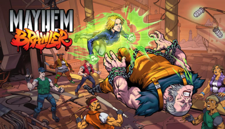 Ключи и гифты для Mayhem Brawler – изображение 12