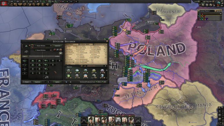 Купить ключ Hearts of Iron 4 Cadet Edition для Steam – изображение 2