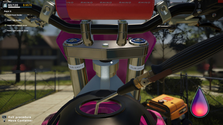 Motorcycle Mechanic Simulator 2021 for Steam – image 5