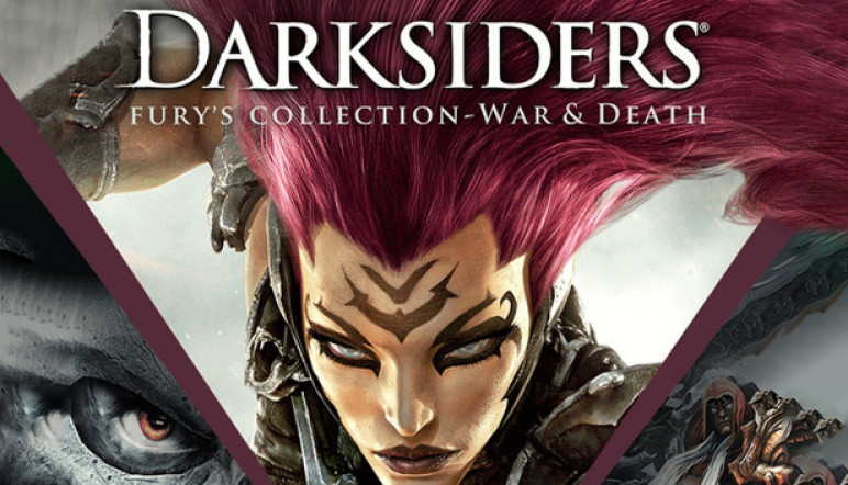 Darksiders Furys Collection War and Death