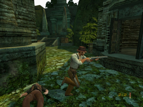 Купить Indiana Jones and the Emperors Tomb – изображение 2