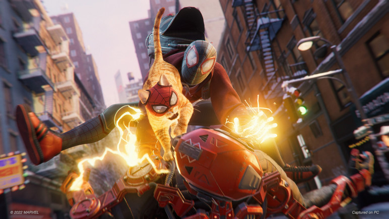 Buy an Offline Account Spider-Man Mills Morales – image 6
