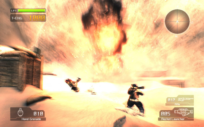 Купить Lost Planet: Extreme Condition