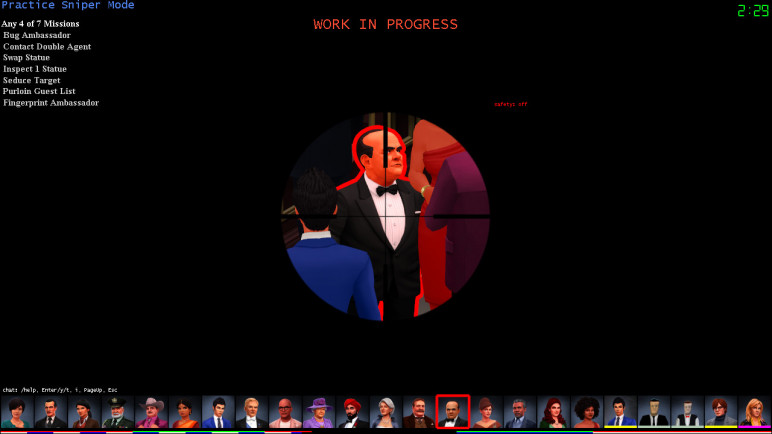 Купить ключ SpyParty для Steam – изображение 7