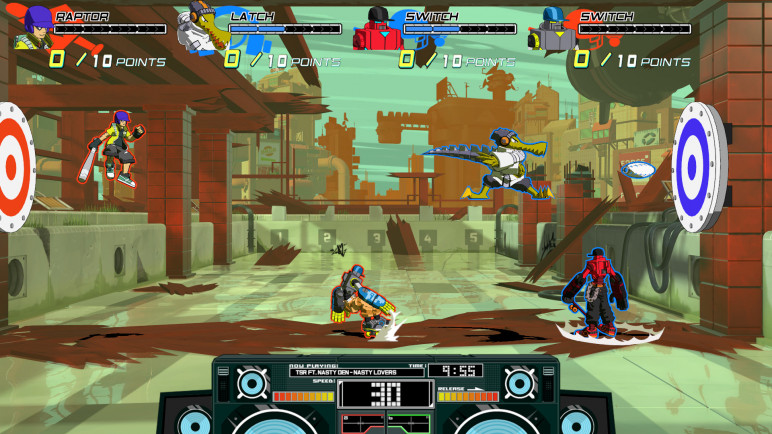Lethal League Blaze – Keys and Gifts – image 2