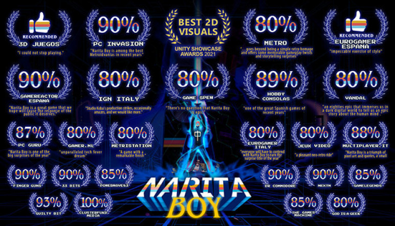 Buy Narita Boy Key for Steam – image 9