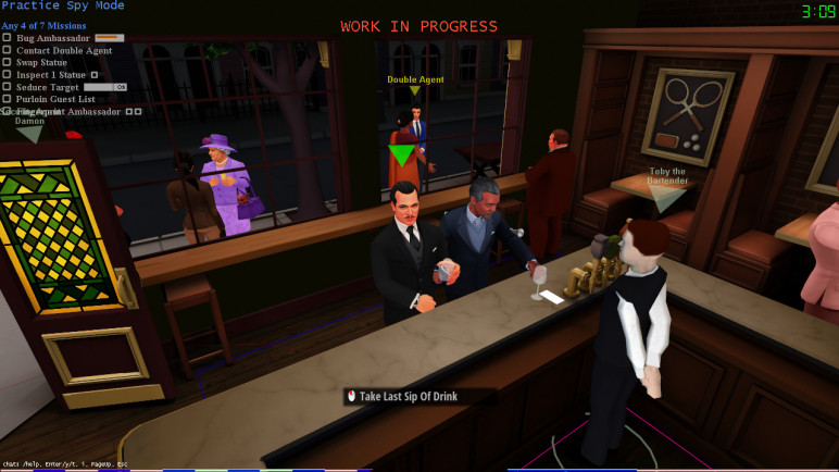 Купить ключ SpyParty для Steam – изображение 10