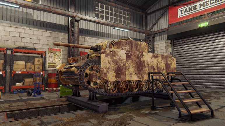 Buy Offline Account Tank Mechanic Simulator – image 8