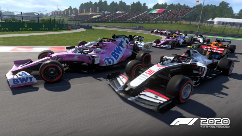 Rental of F1 2020 – image 5