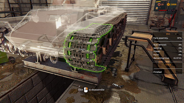 Buy Offline Account Tank Mechanic Simulator – image 2