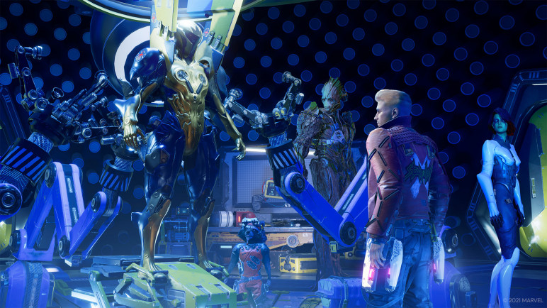Купить аккаунт Marvel's Guardians of the Galaxy для Epic Games Store – изображение 10