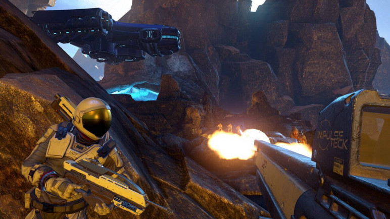 Купить аккаунт Farpoint для PS4 – изображение 5