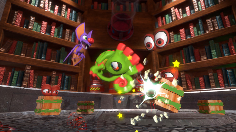 Купить Yooka Laylee – изображение 8