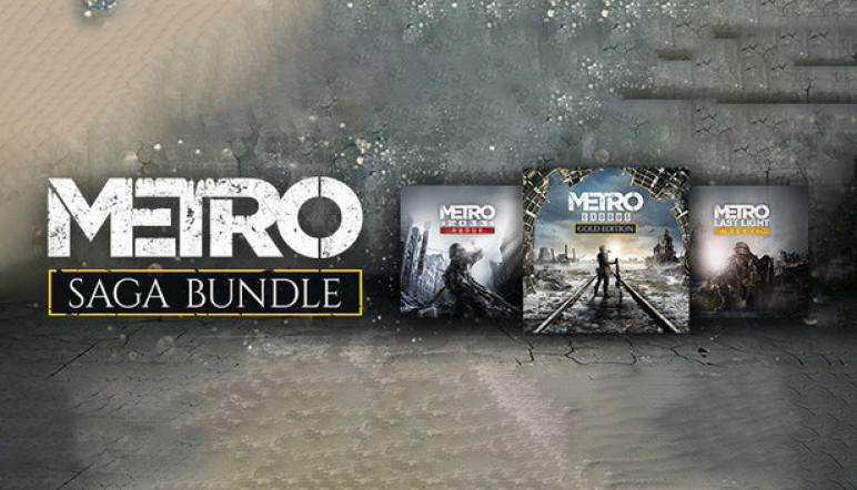 Купить METRO SAGA Bundle