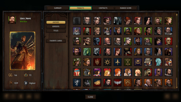 Аккаунты для GWENT: The Witcher Card Game – изображение 6