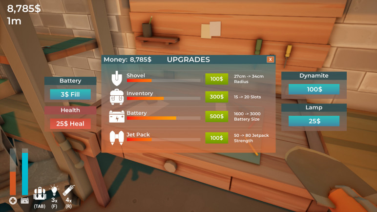 A Game About Digging A Hole Offline accounts – image 3