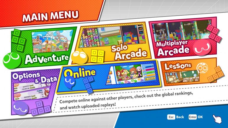 Купить Puyo Puyo Tetris – изображение 7