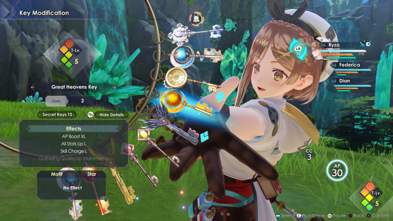 Активация Atelier Ryza 3 Alchemist of the End the Secret Key – изображение 6