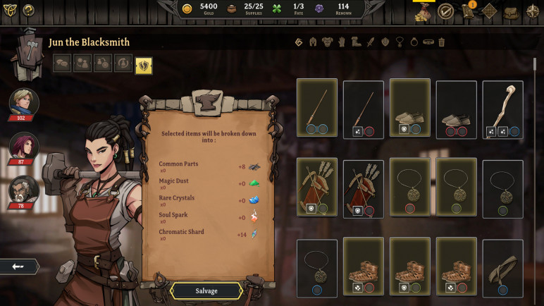 Купить ключ Gordian Quest для Steam – изображение 7