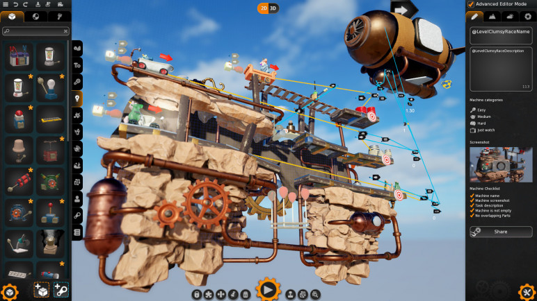 Crazy Machines 3 - Keys and Gifts for Steam – image 5