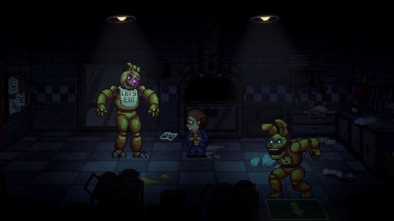 Купить Five Nights at Freddys: Into the Pit для Steam – изображение 9