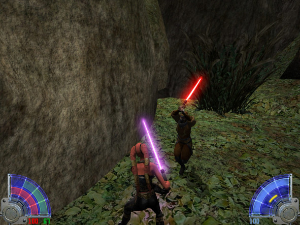 Star Wars Jedi Knight Jedi Academy – image 6