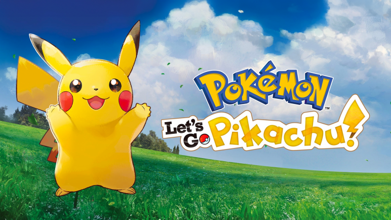 Buying a Pokemon:Let´s Go, Pikachu!
