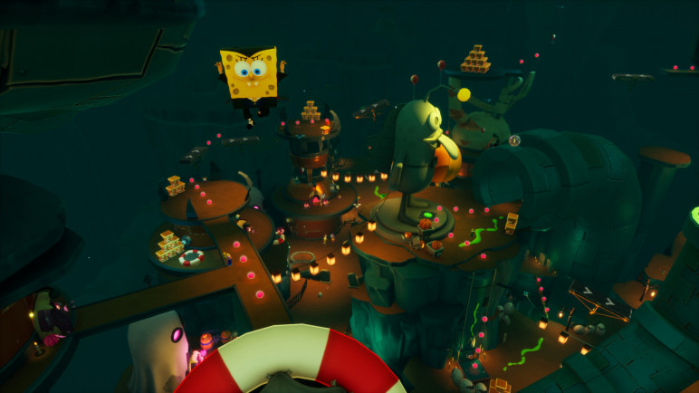Offline SpongeBob SquarePants The Cosmic Shake – image 5