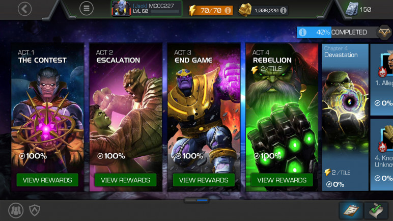 Купить Marvel Contest of Champions – изображение 7