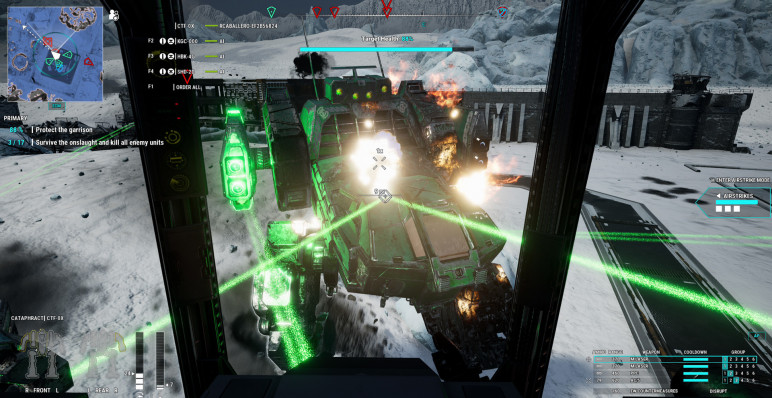 MechWarrior 5: Mercenaries for Xbox – image 10