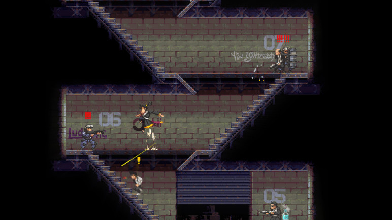Купить оффлайн аккаунт Katana ZERO для Steam – изображение 7