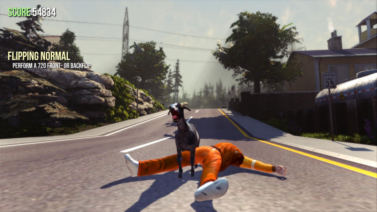 Купить аккаунт Goat Simulator для iOS и Android – изображение 2