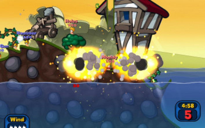 Buy the Worms Reloaded Key – image 2