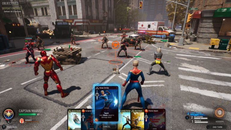 Купить аккаунт Marvels Midnight Suns для Epic Games Store – изображение 8