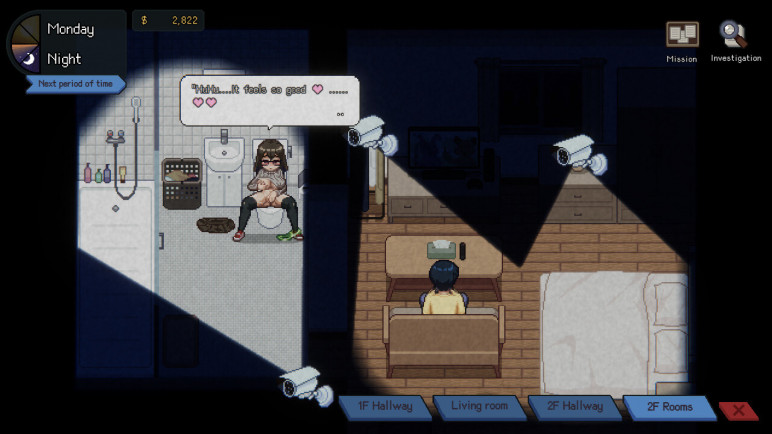 Peeping Dorm Manager – Оффлайн аккаунты для Steam – изображение 10