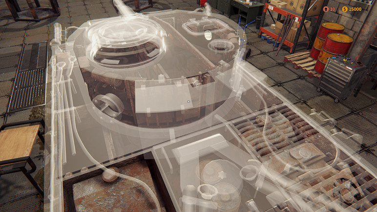 Buy Offline Account Tank Mechanic Simulator – image 6