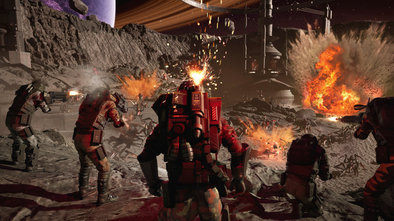 The Starship Troopers Extermination – image 11