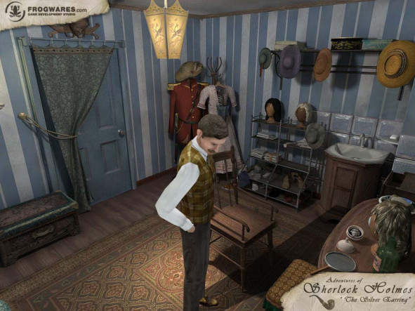 Sherlock Holmes: The Silver Earring – Ключи и гифты – изображение 4
