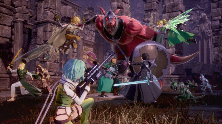Ключи и гифты для SWORD ART ONLINE Fractured Daydream – изображение 5