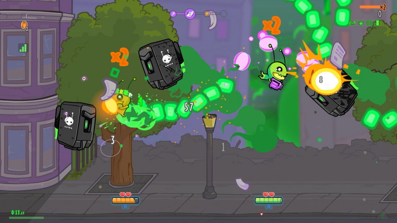 Купить ключ Alien Hominid Invasion для Steam – изображение 3