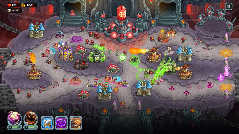 Ключи и гифты для Kingdom Rush 5: Alliance – изображение 5