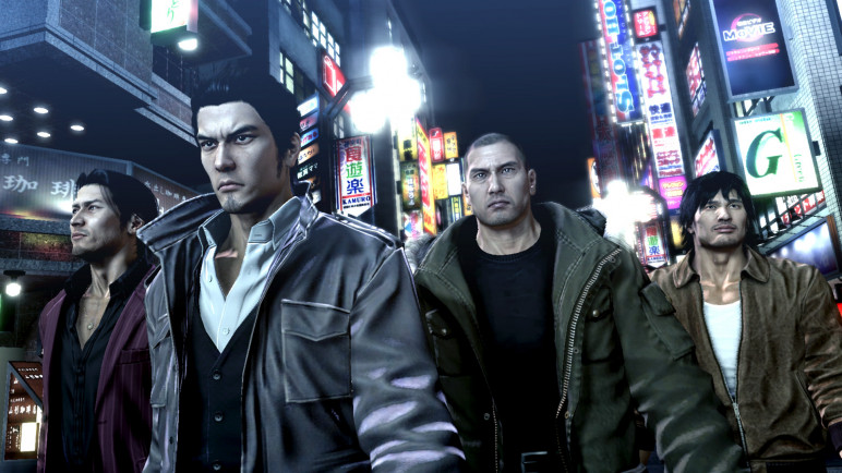 Buy the Yakuza 5 Remastered Key for Steam – image 7