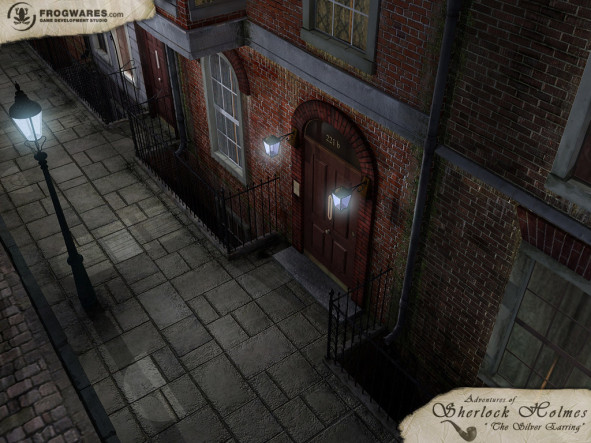 Sherlock Holmes: The Silver Earring – Ключи и гифты – изображение 8