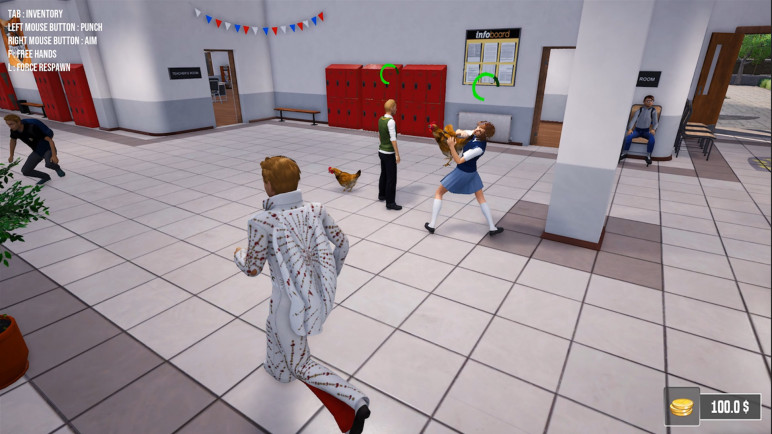 Купить ключ Bad Guys at School для Steam – изображение 6