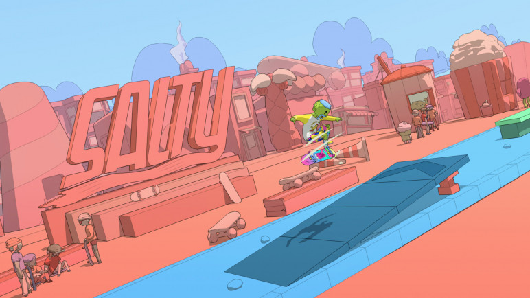 The OlliOlli World Key – image 6